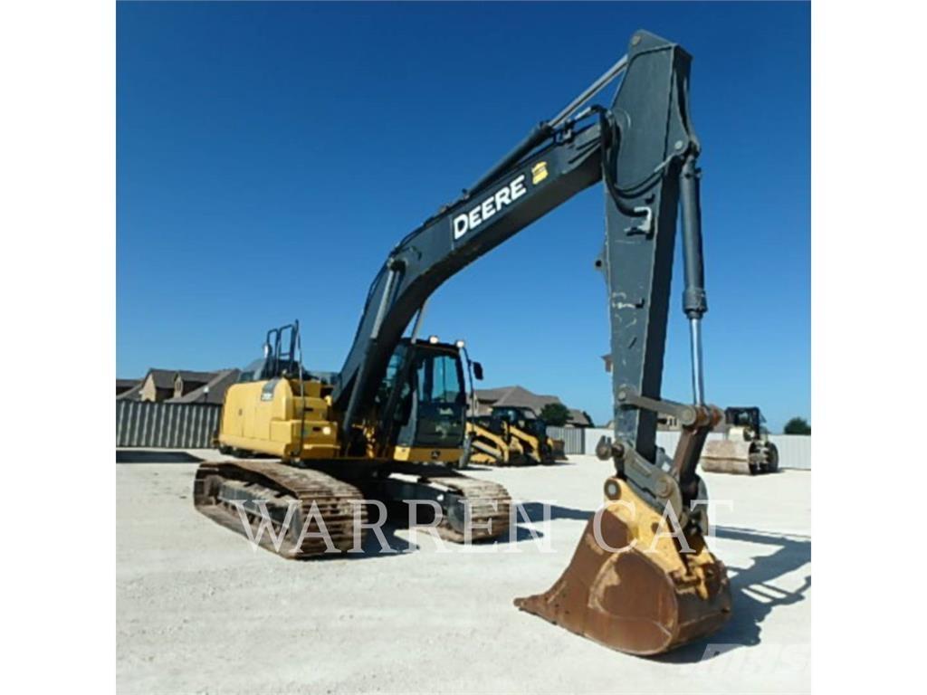 John Deere 210G Rupsgraafmachines