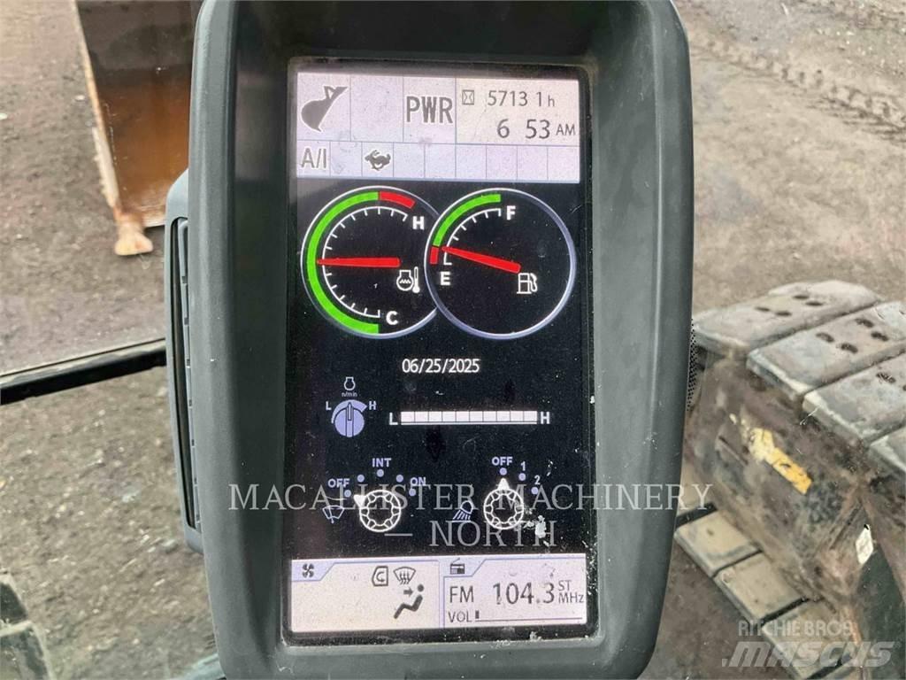 John Deere 210G Rupsgraafmachines