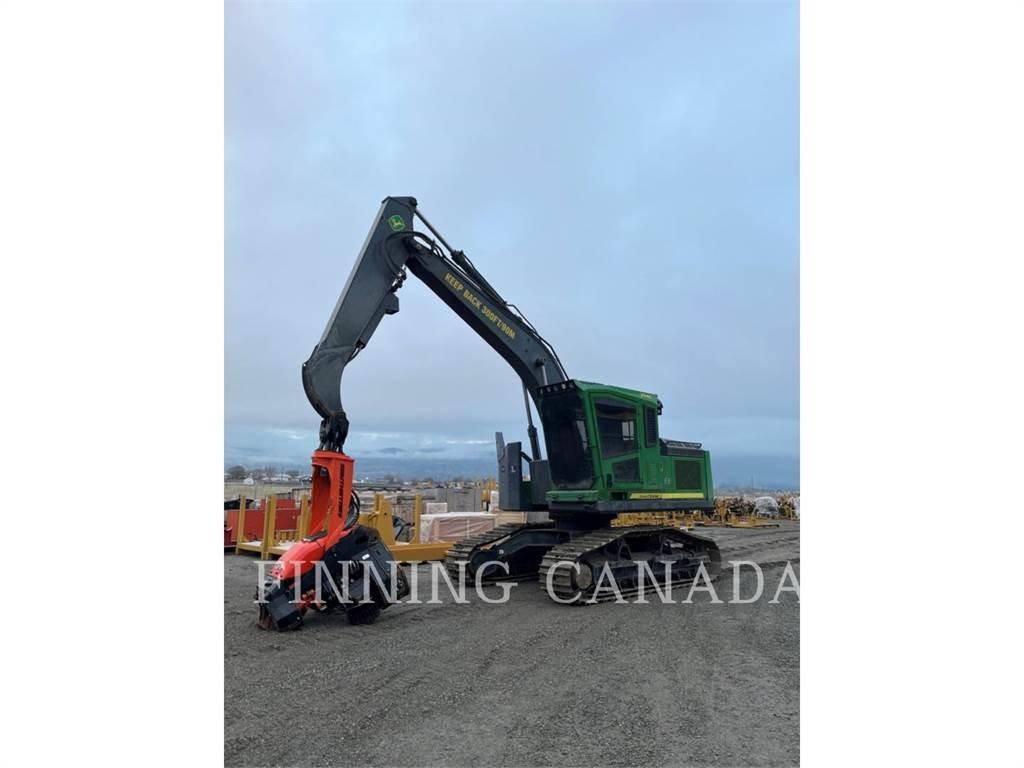 John Deere 2154G Graafmachines voor de bosbouw