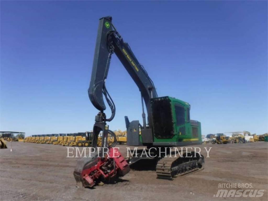 John Deere 2154G Rupsgraafmachines