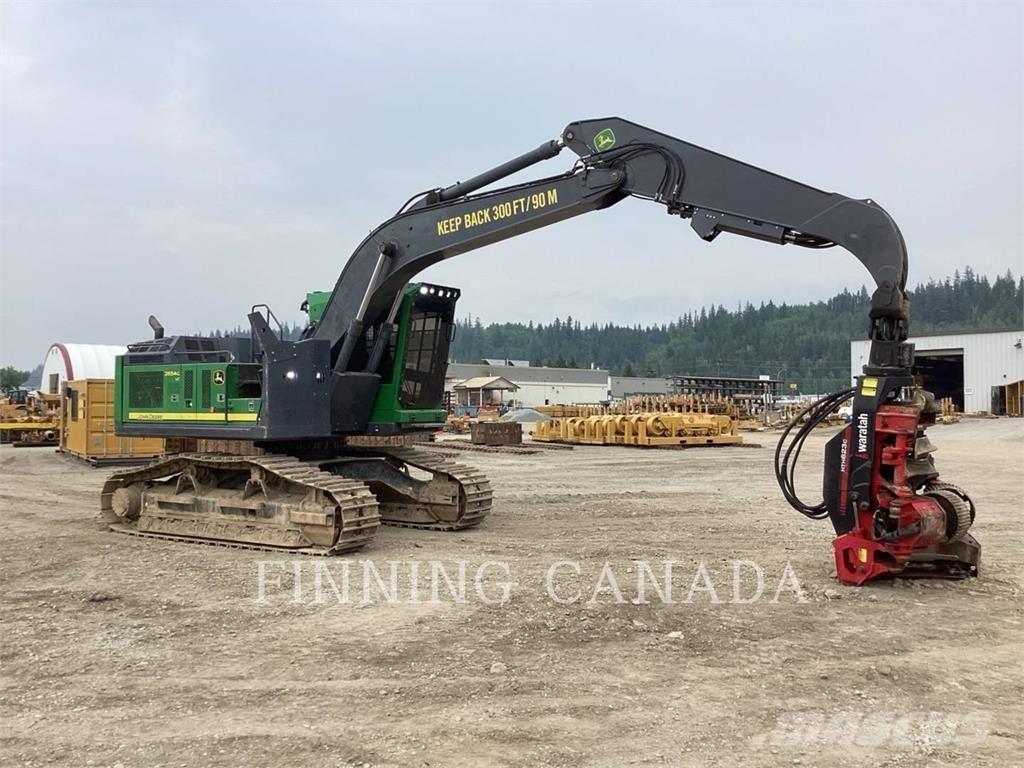 John Deere 2654G Graafmachines voor de bosbouw