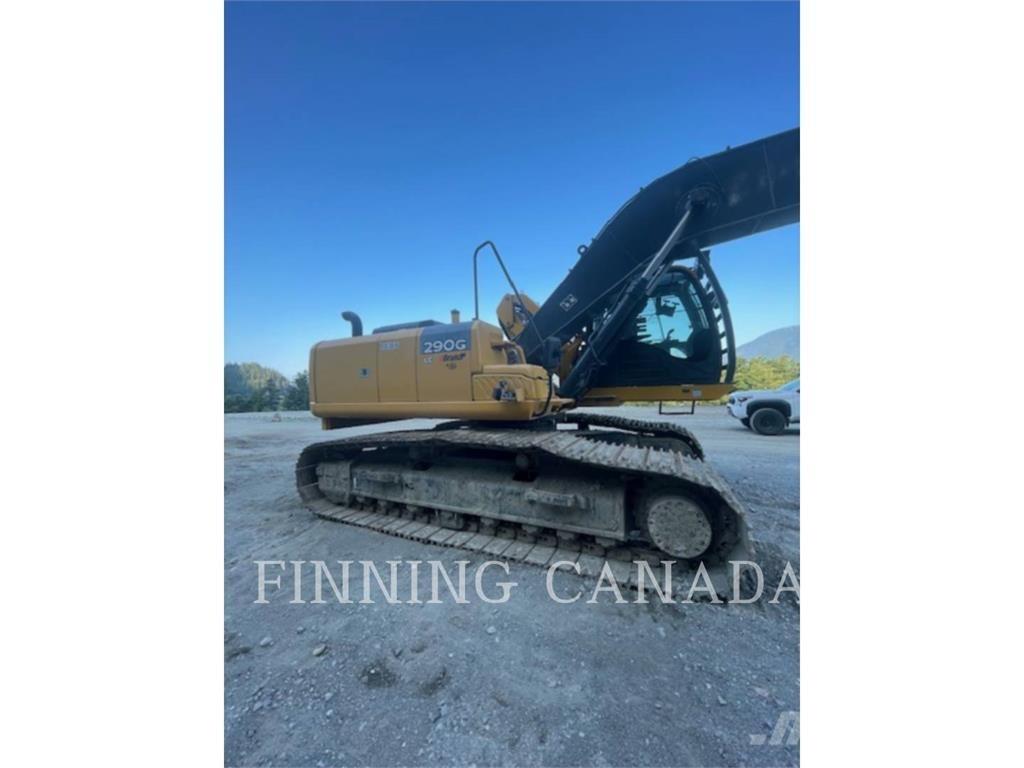 John Deere 290G LC Rupsgraafmachines