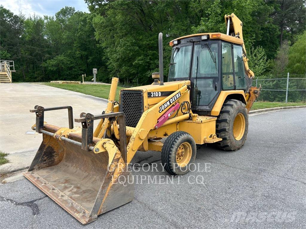 John Deere 310D Graaf-laadcombinaties