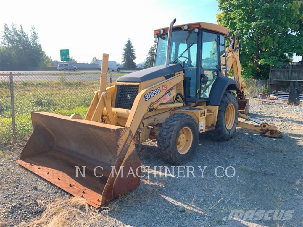 John Deere 310SG Graaf-laadcombinaties