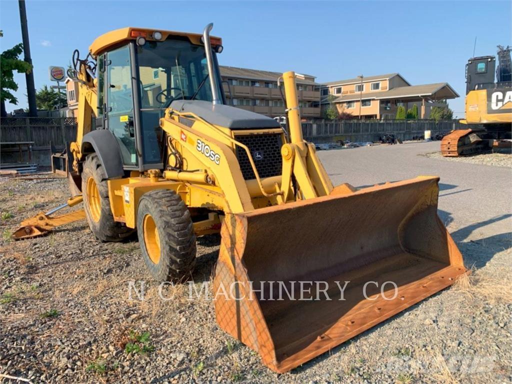 John Deere 310SG Graaf-laadcombinaties