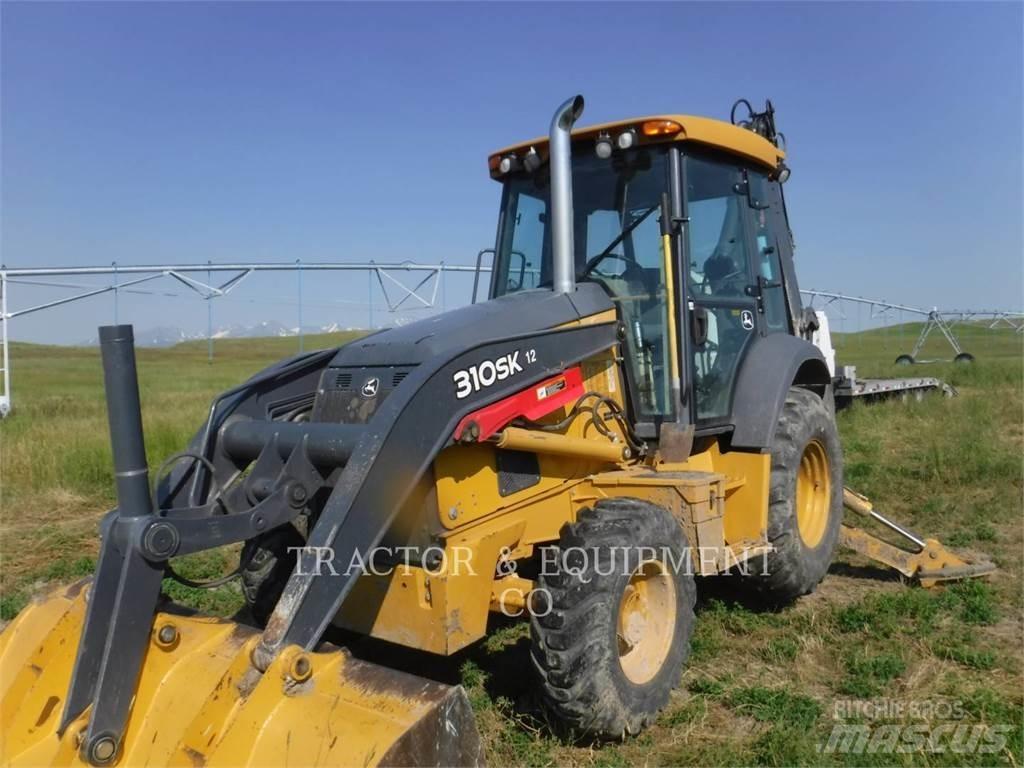John Deere 310SK Graaf-laadcombinaties