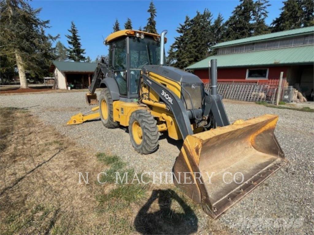 John Deere 310SL Rupsgraafmachines