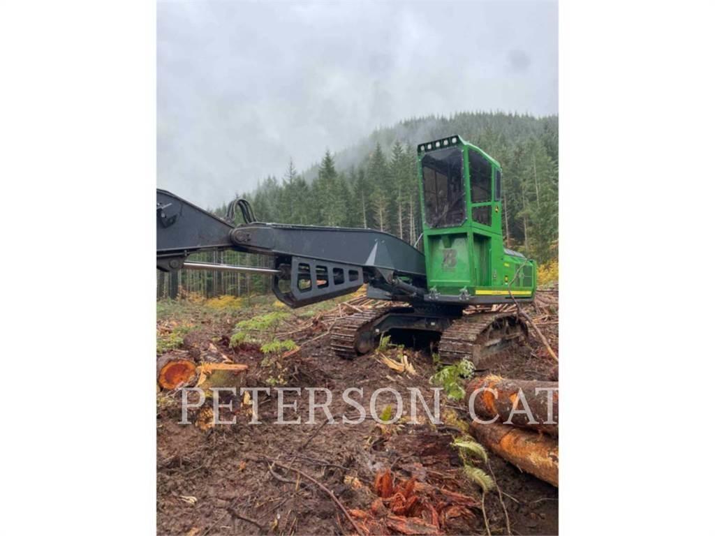 John Deere 3156G Harwarders