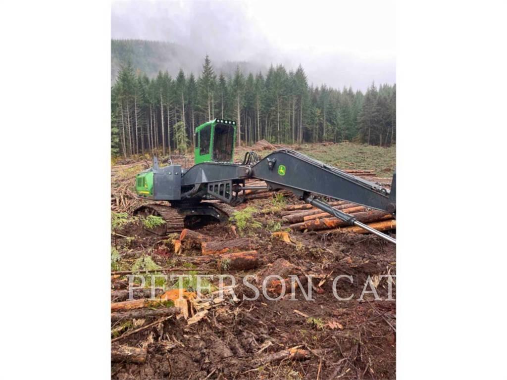 John Deere 3156G Harwarders