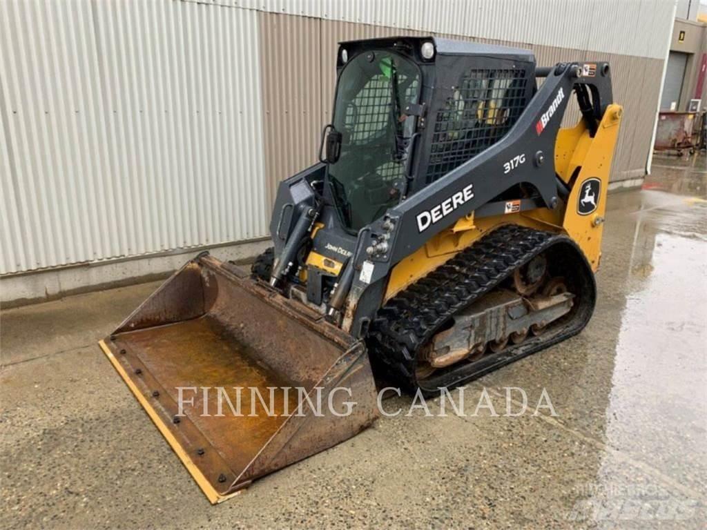 John Deere 317G Rupsladers