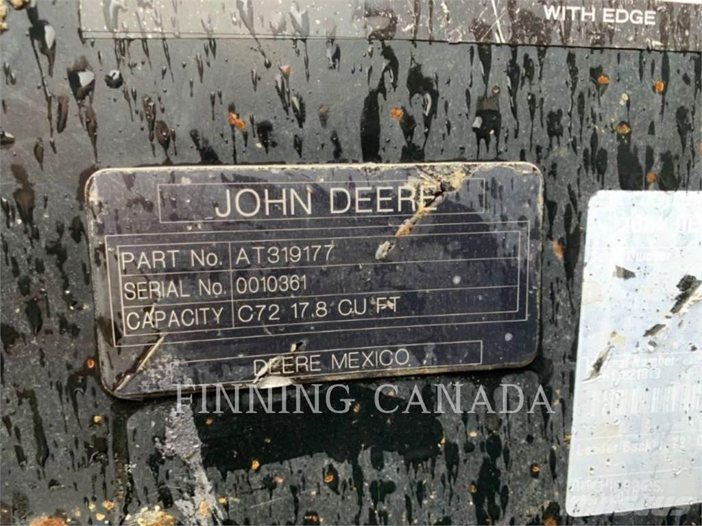 John Deere 317G Rupsladers