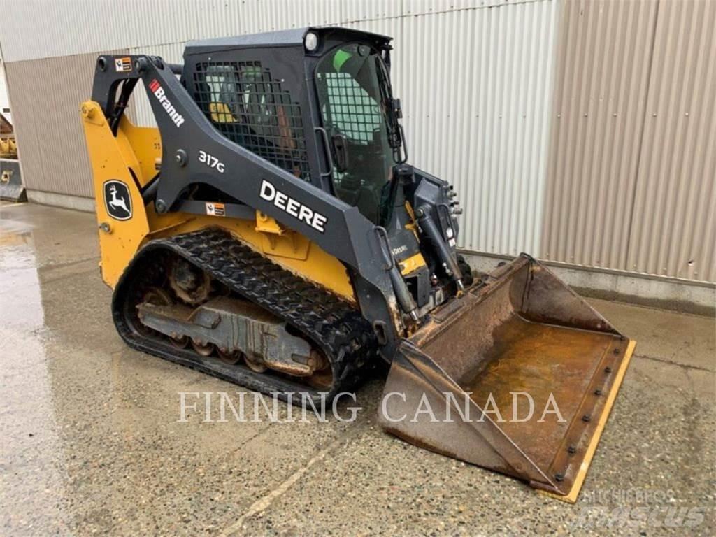 John Deere 317G Rupsladers