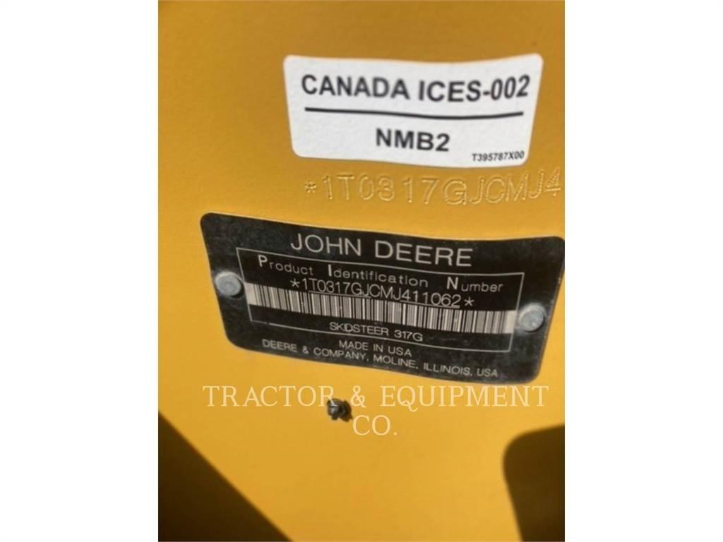 John Deere 317G Schrankladers
