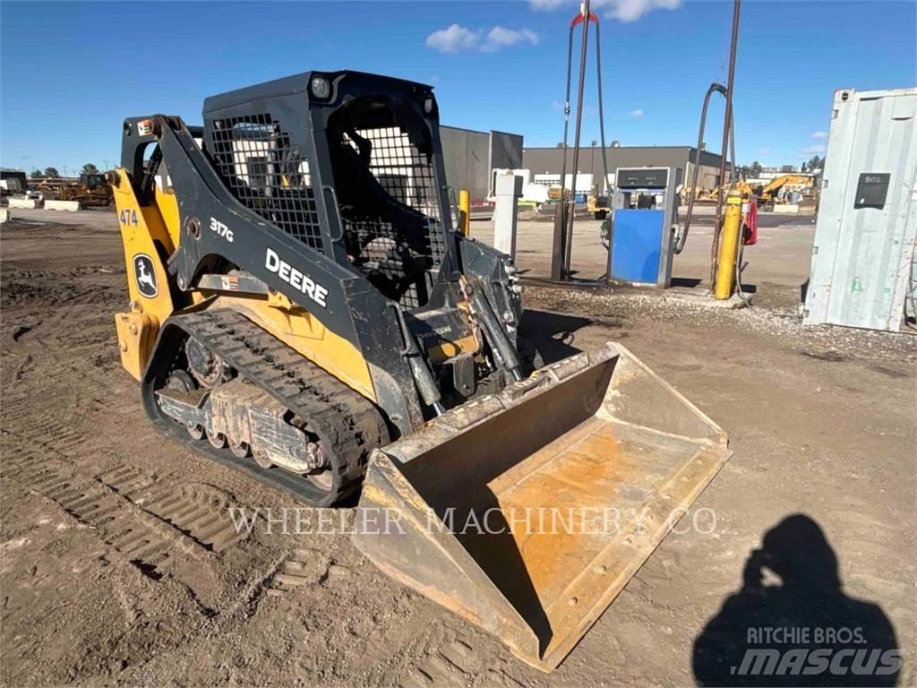 John Deere 317G CTL Rupsladers