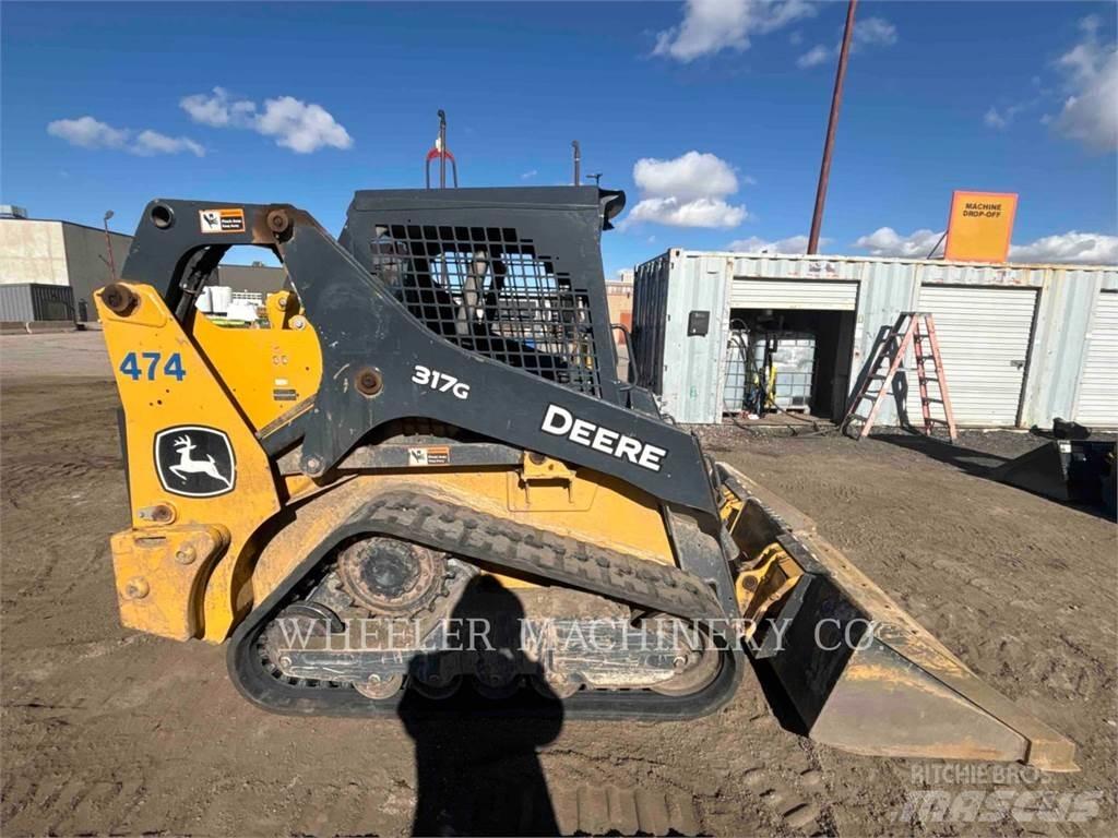 John Deere 317G CTL Rupsladers