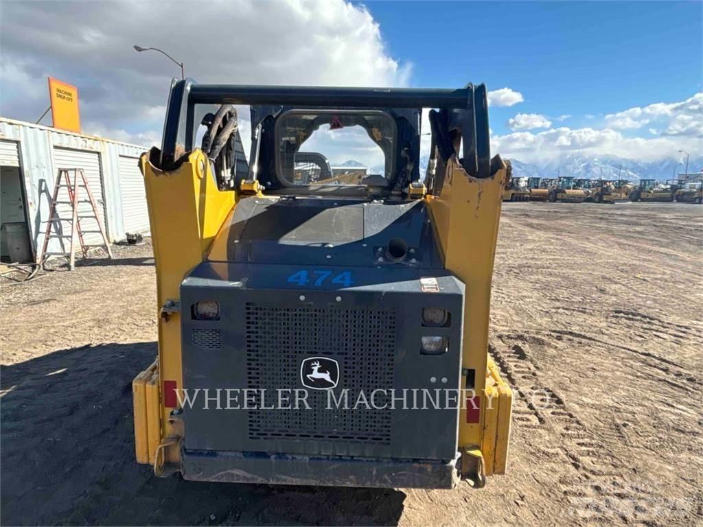 John Deere 317G CTL Rupsladers