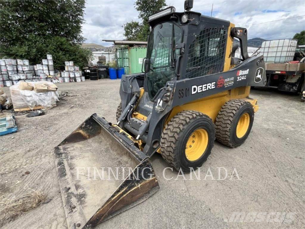 John Deere 324G Schrankladers