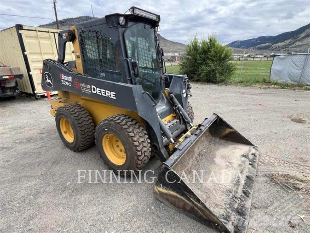 John Deere 324G Schrankladers