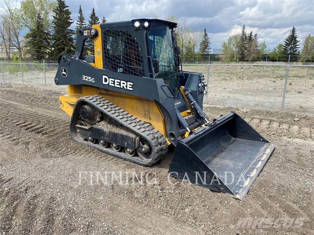 John Deere 325G Rupsladers