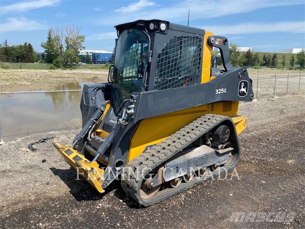 John Deere 325G Rupsladers