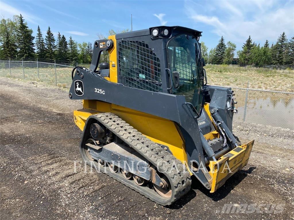 John Deere 325G Rupsladers