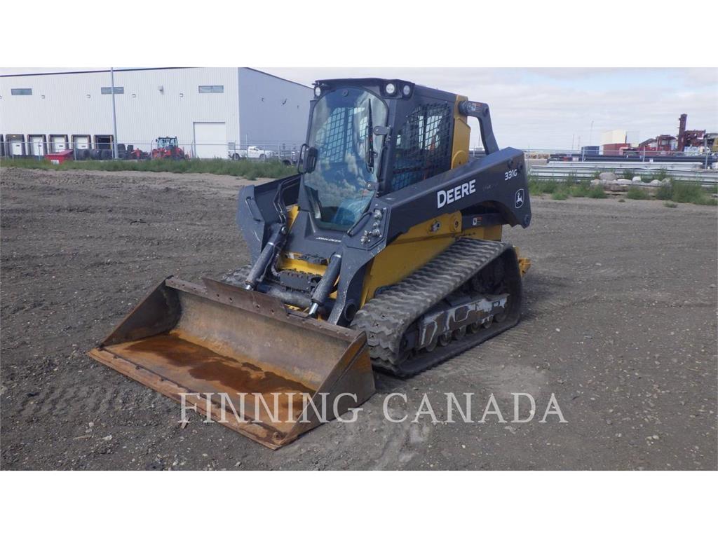 John Deere 331G Rupsladers