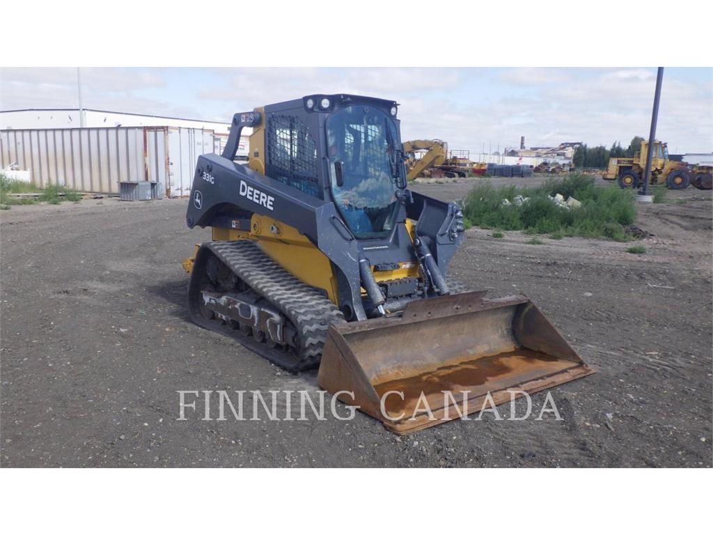 John Deere 331G Rupsladers