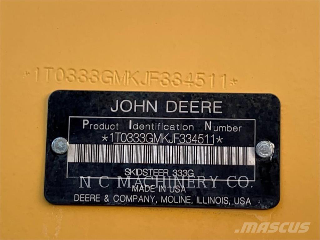 John Deere 333G Schrankladers