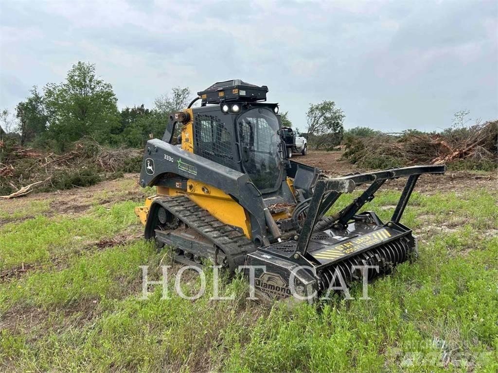 John Deere 333G Rupsladers