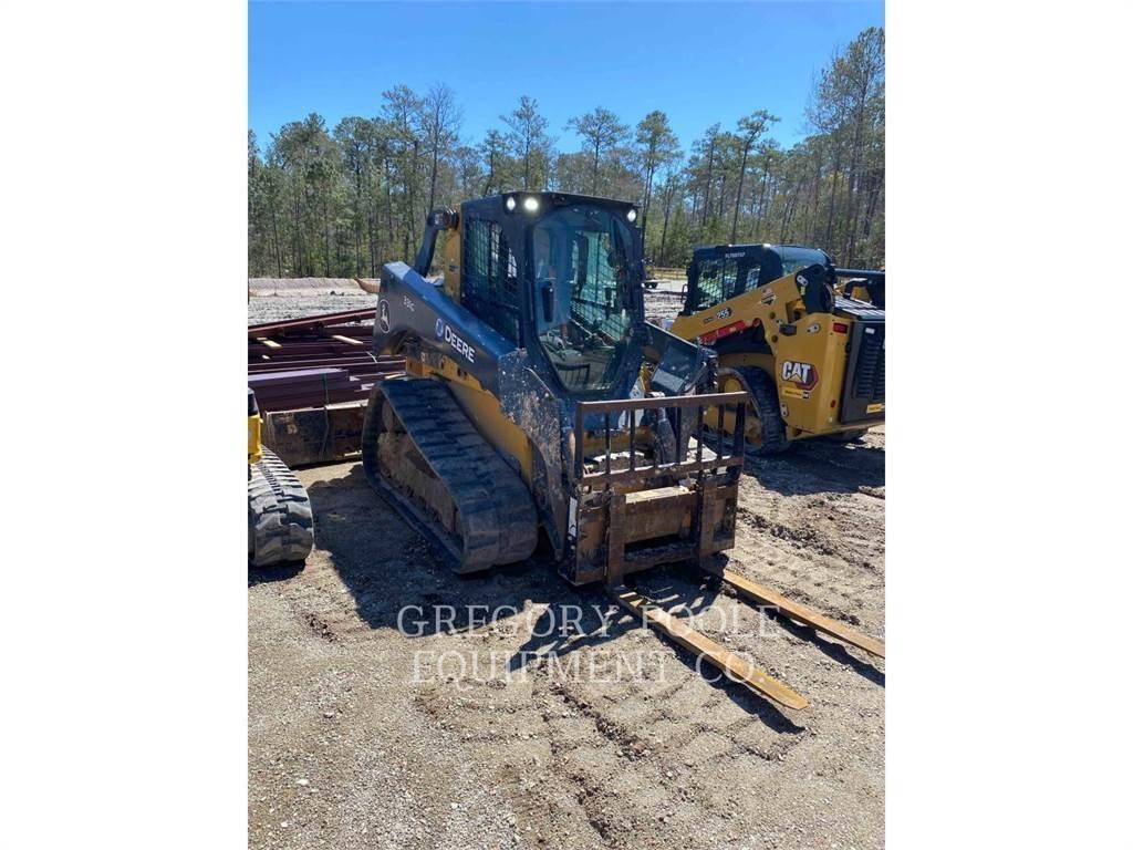 John Deere 333G Rupsladers