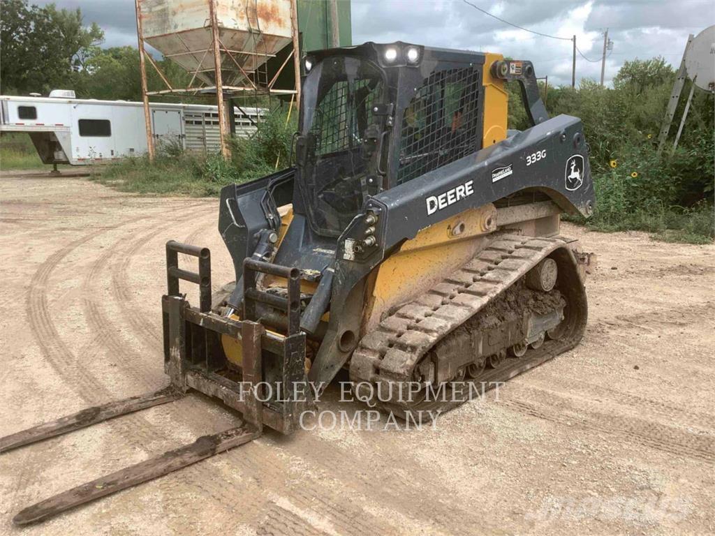 John Deere 333G Schrankladers