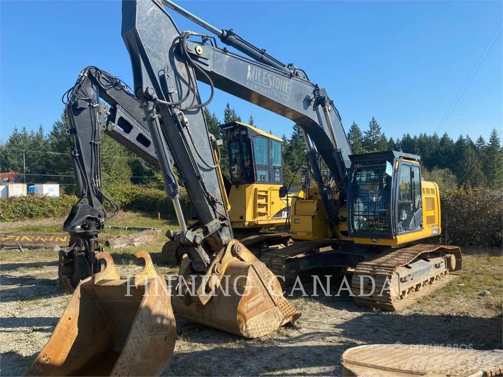 John Deere 345G LC Rupsgraafmachines