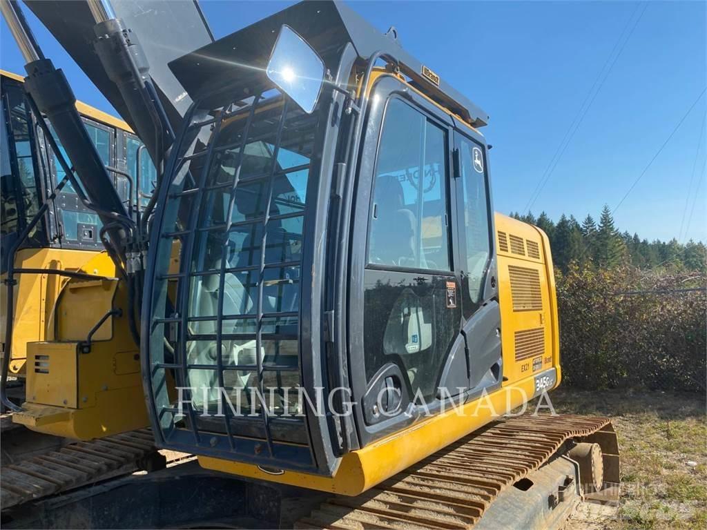 John Deere 345G LC Rupsgraafmachines