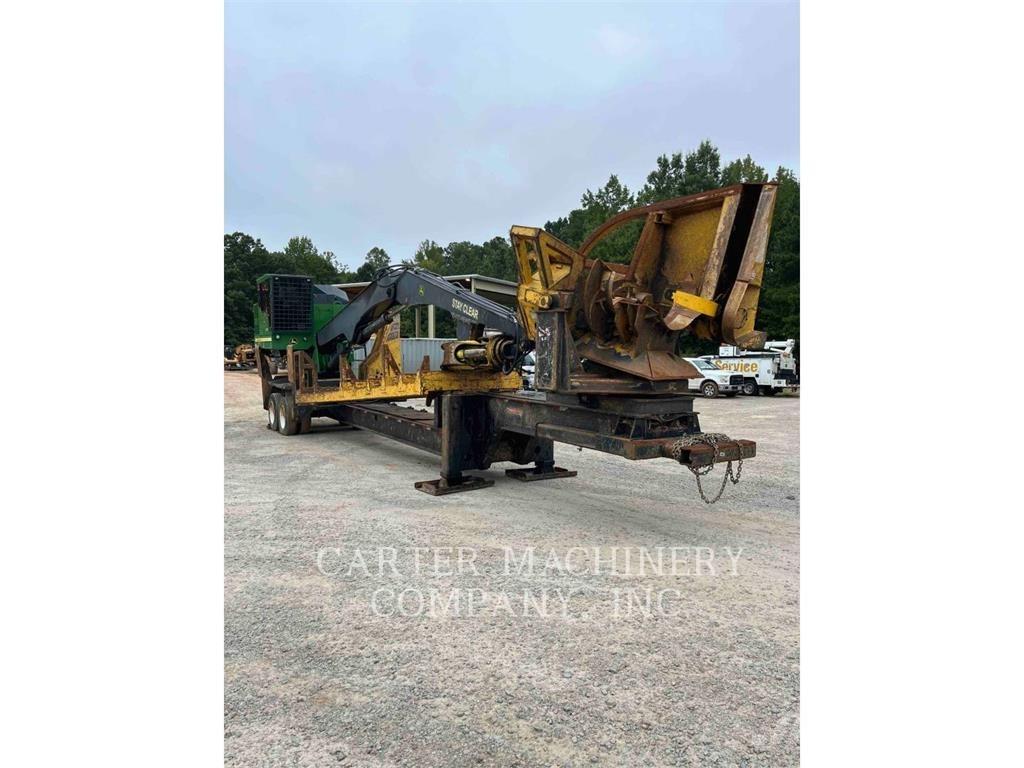 John Deere 437E Boomstamladers