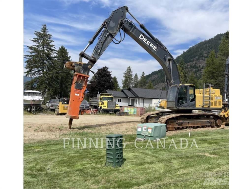 John Deere 450D Rupsgraafmachines