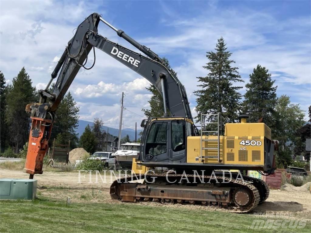 John Deere 450D Rupsgraafmachines