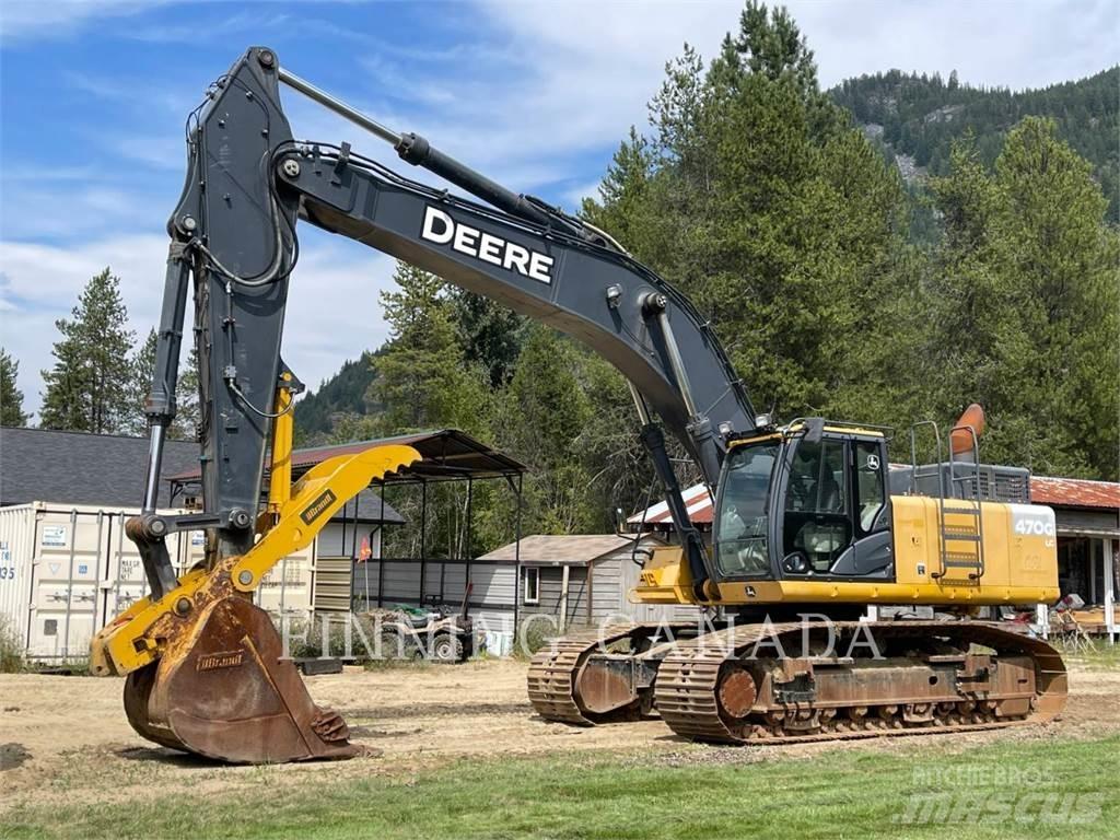 John Deere 470G Rupsgraafmachines