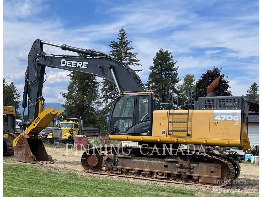 John Deere 470G Rupsgraafmachines