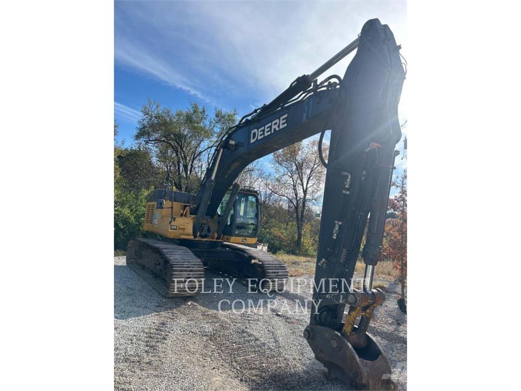 John Deere 470GLC Rupsgraafmachines