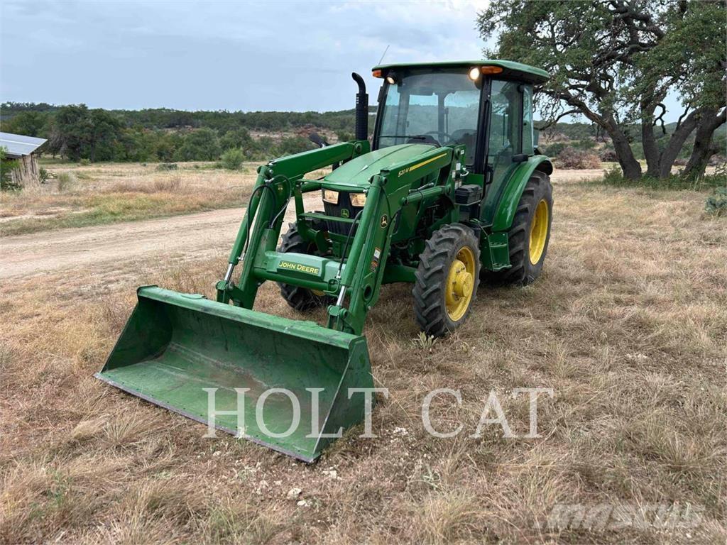 John Deere 5075E Tractoren