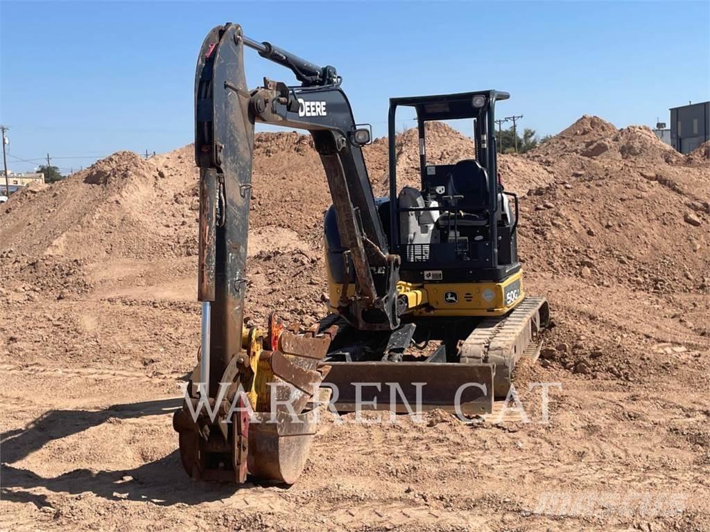 John Deere 50G Rupsgraafmachines