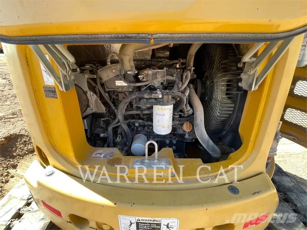 John Deere 50G Rupsgraafmachines