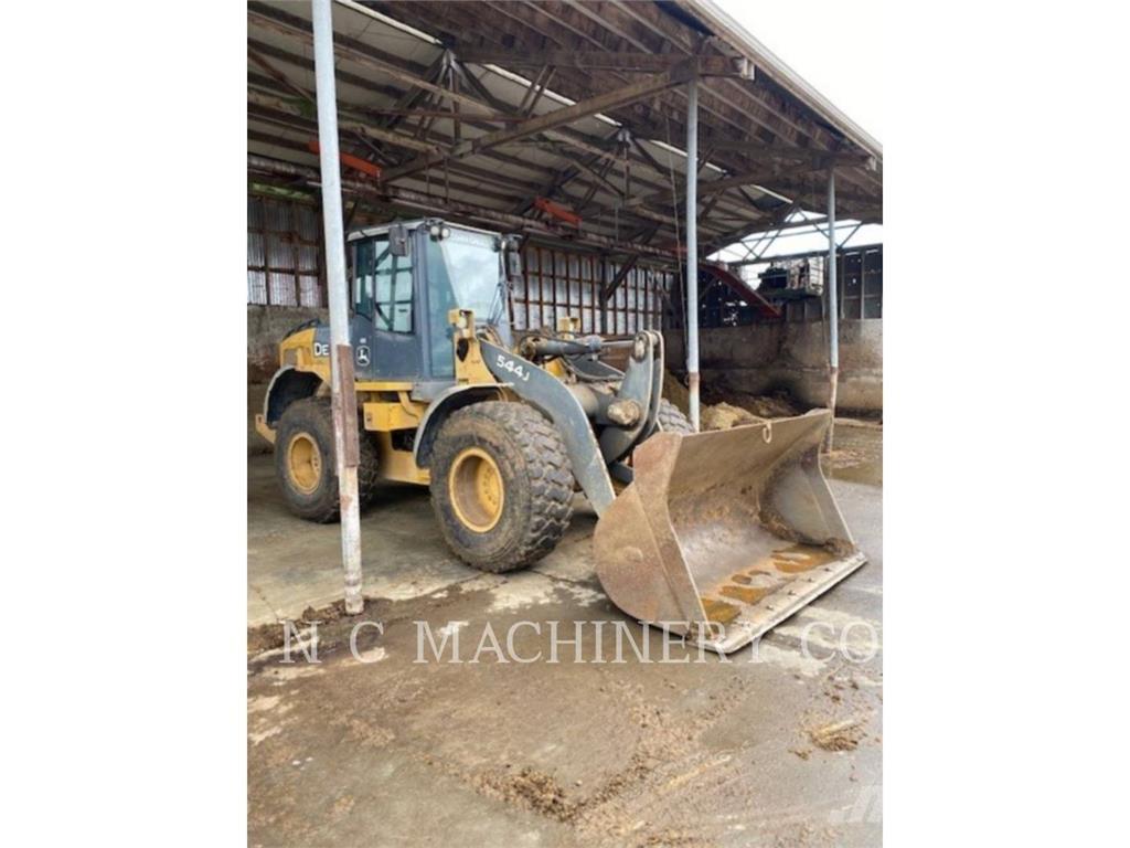 John Deere 544J Wielladers