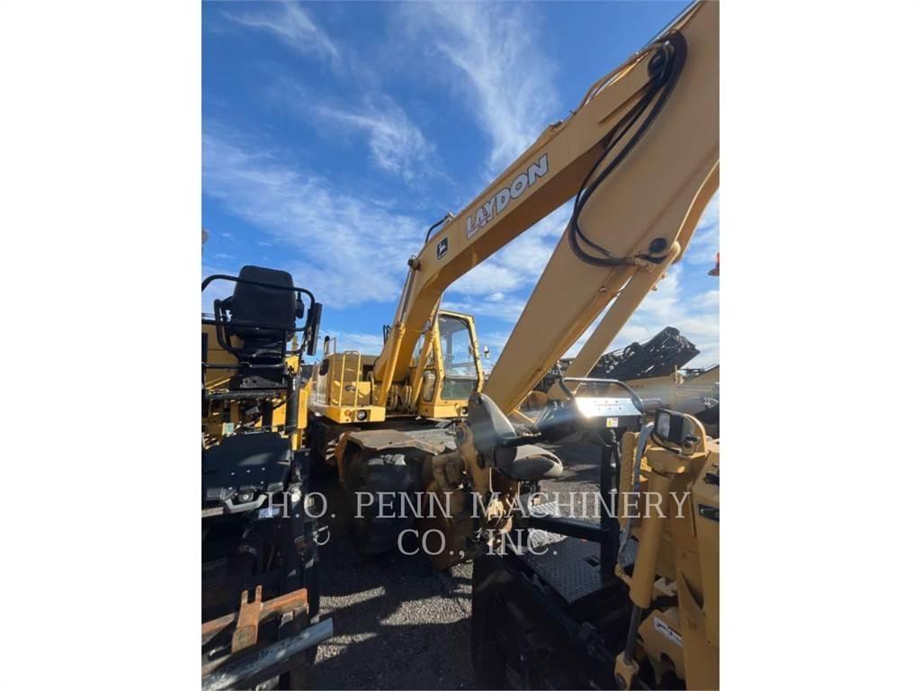 John Deere 595 Rupsgraafmachines