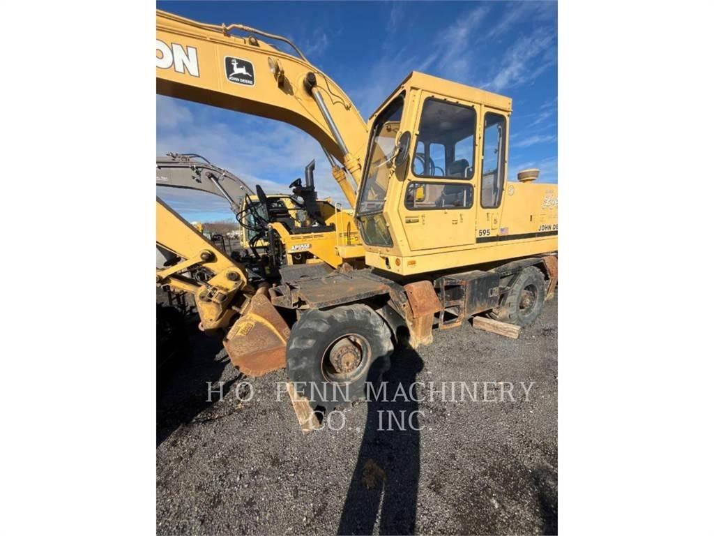 John Deere 595 Rupsgraafmachines