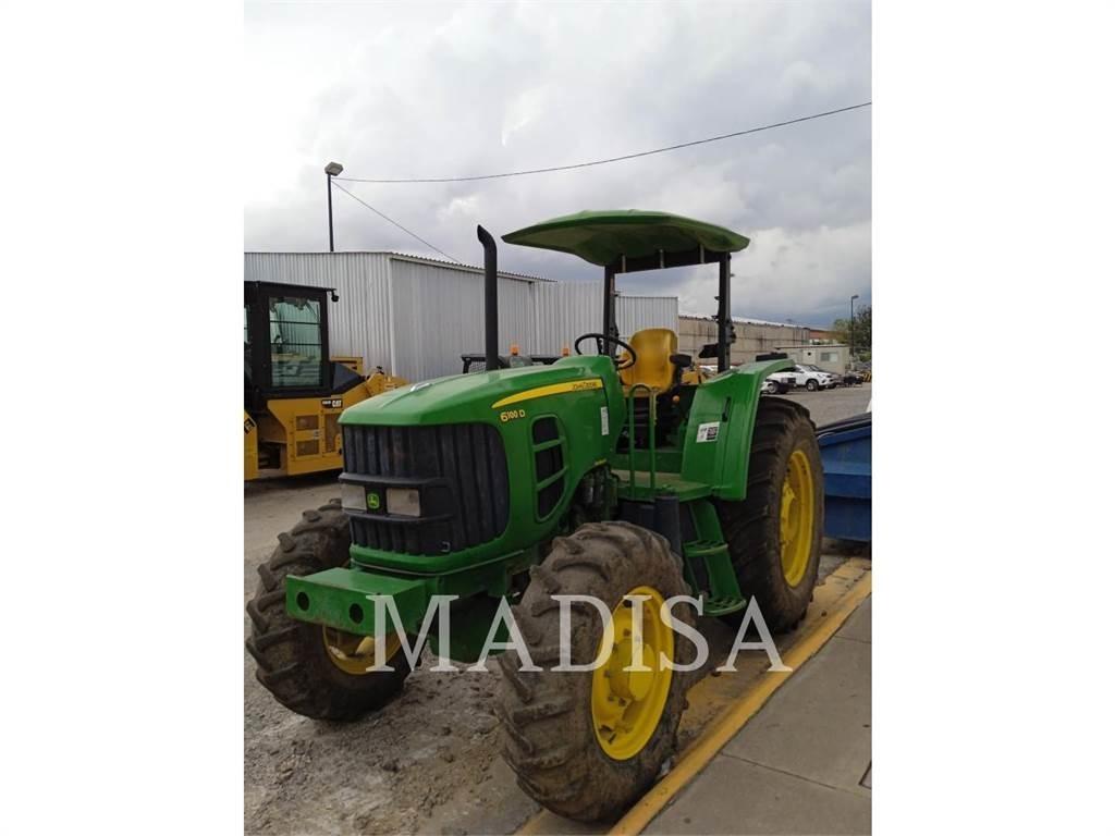 John Deere 6110D Tractoren