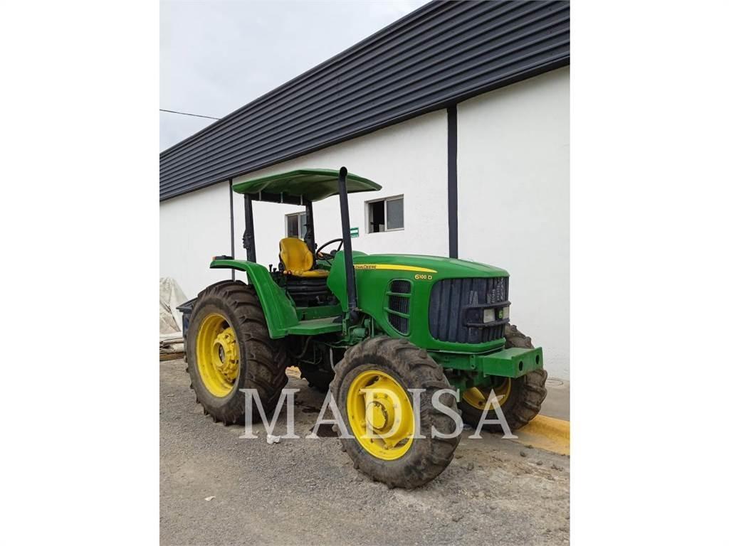 John Deere 6110D Tractoren