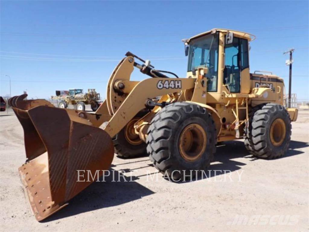 John Deere 644H Wielladers