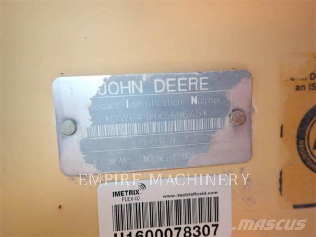 John Deere 644H Wielladers