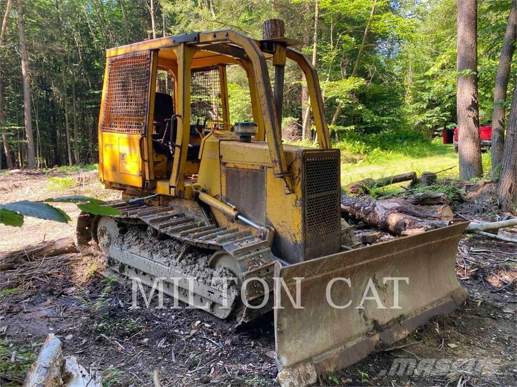 John Deere 650G Rupsdozers